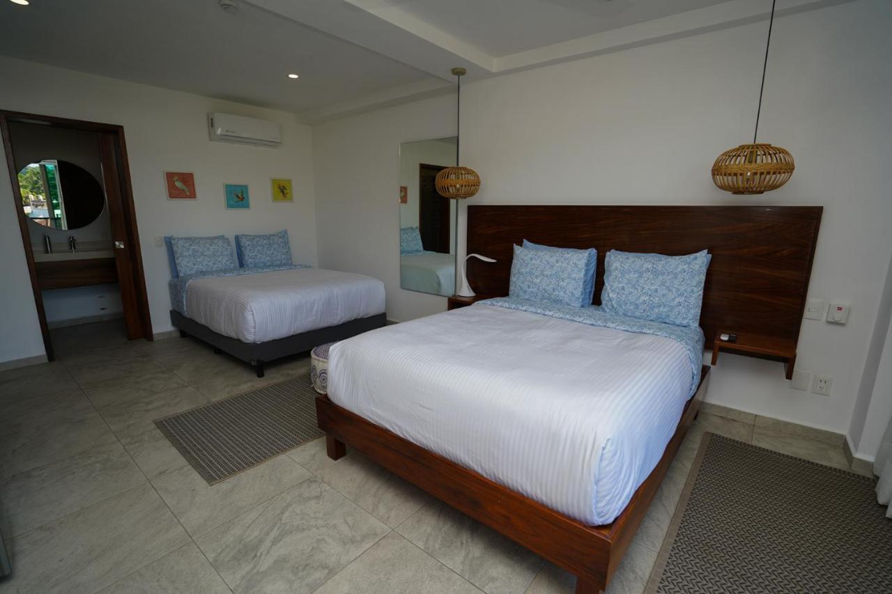 Hotel Puerto ซายูลิตา ภายนอก รูปภาพ